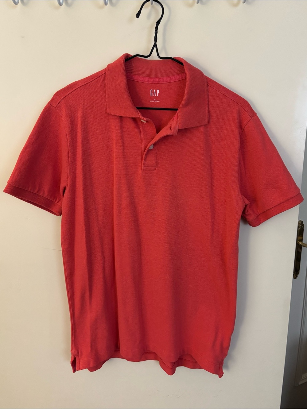 Men’s Orange Gap Polo Shirt